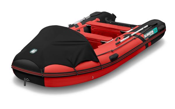 GLADIATOR E380PRO Красно-черный VIN CN-GLD112936F424