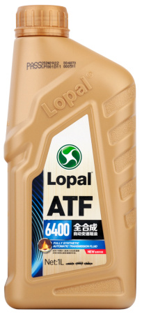 Масло трансмиссионное для АКПП LOPAL ATF 6400 1 л.