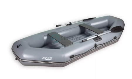 Агул-300 (НД) гребная Зеленый VIN 12222