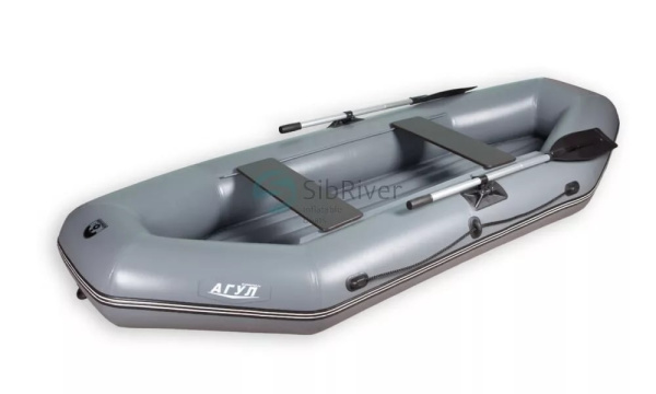 Агул-300 (НД) гребная Зеленый VIN 12222