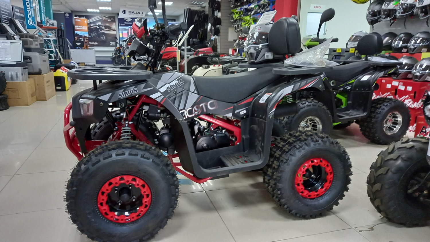 Подростковый квадроцикл YACOTA  SIRIUS 125