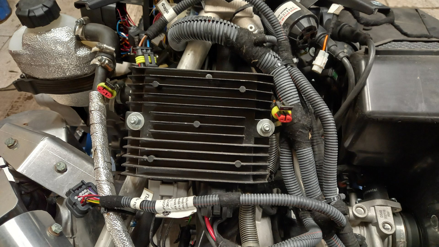 Тормозная система