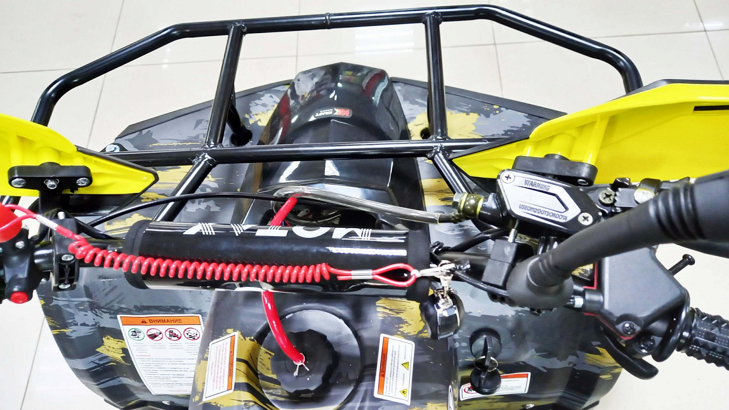 Подростковый квадроцикл GRIZLIK PREMIUM 125