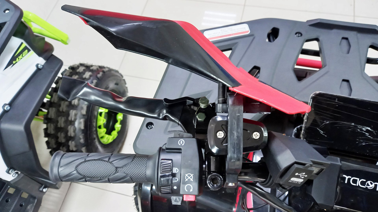 Подростковый квадроцикл YACOTA VEKTOR 125