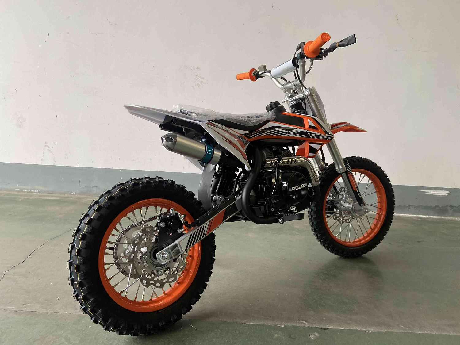 Кроссовый мотоцикл Roliz Кросс 110