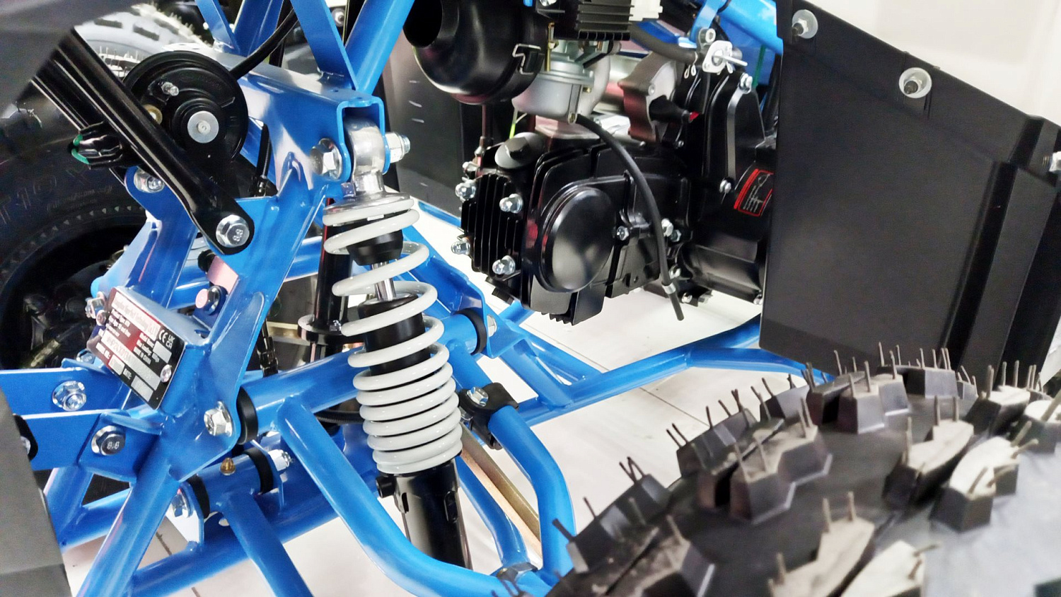 Подростковый квадроцикл YACOTA VEKTOR LUX 125