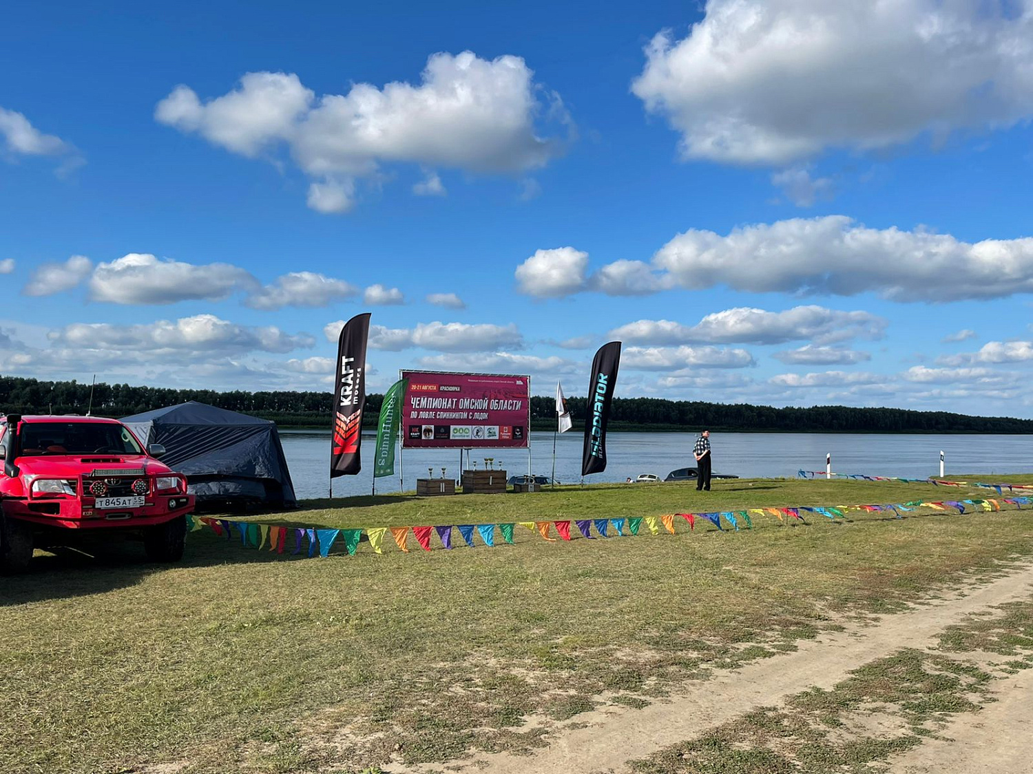 Чемпионат Омской области по ловле спиннингом с лодок