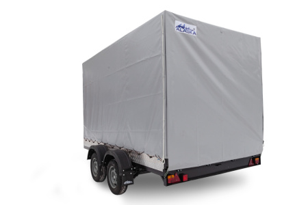 Прицеп для перевозки техники ALASKA ШТОРМ LONG 4650Х2050