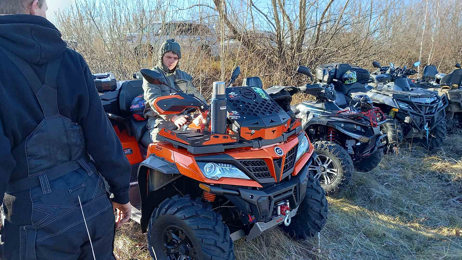 День автомобилиста 2023 - гонка с препятствиями, 4х4 и квадроциклы