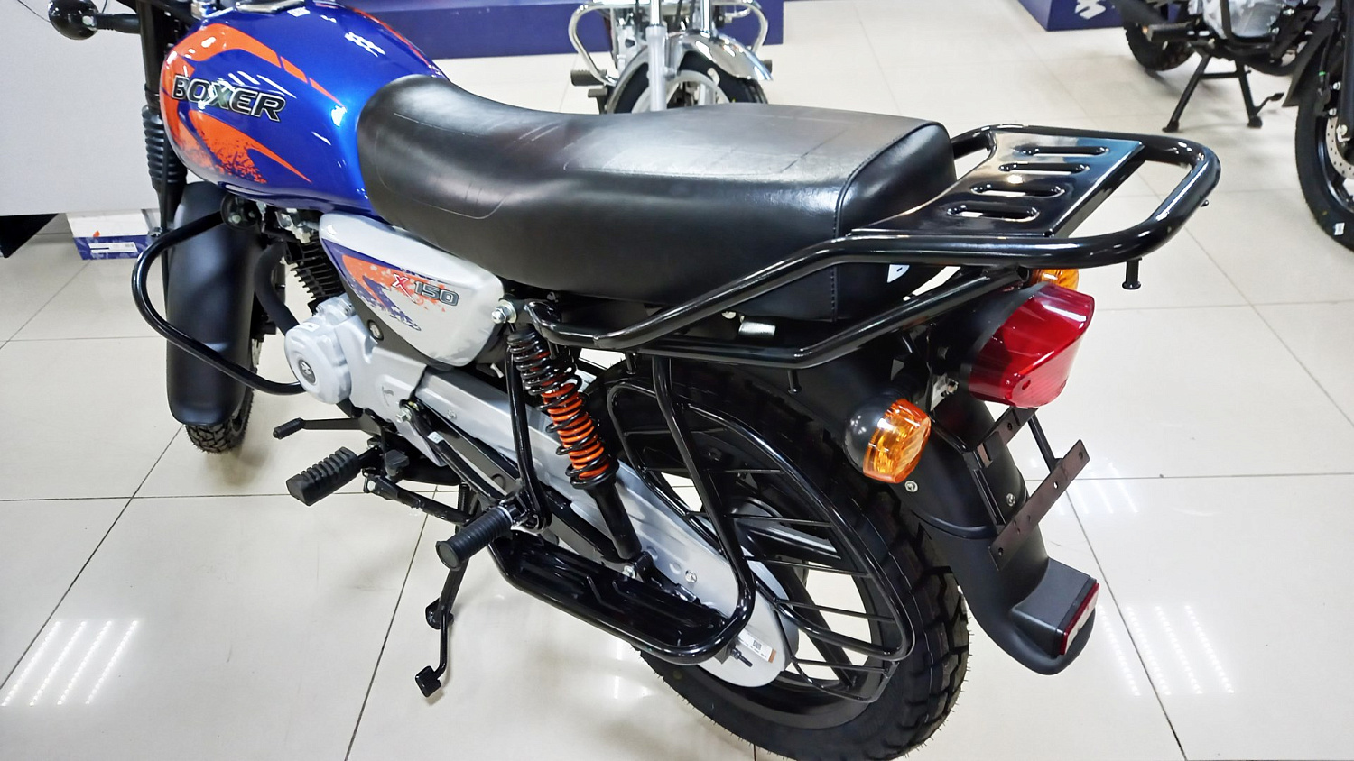 Мотоцикл Bajaj Boxer BM 150X Disc