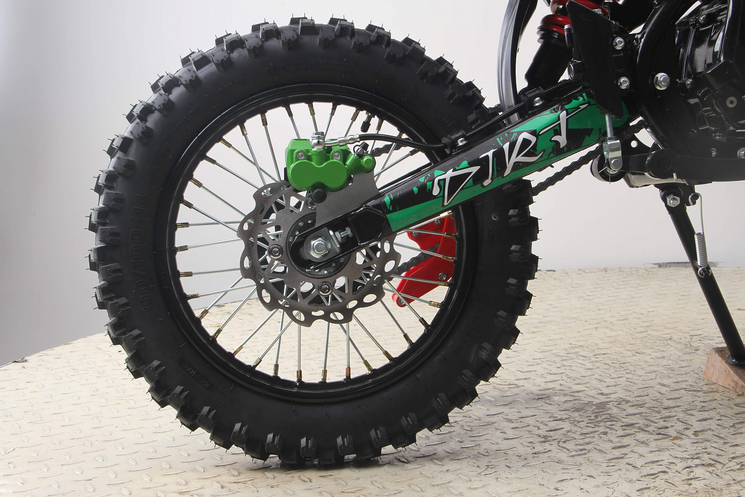 Кроссовый мотоцикл Roliz Кросс 125 HL