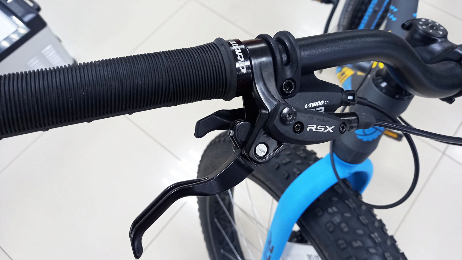 Велосипед RM BIZON (26" 8 ск. рост 18")