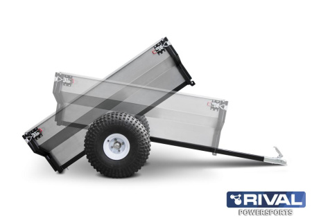 Прицеп для квадроцикла одноосный FARMER 1500 + FITTING KIT