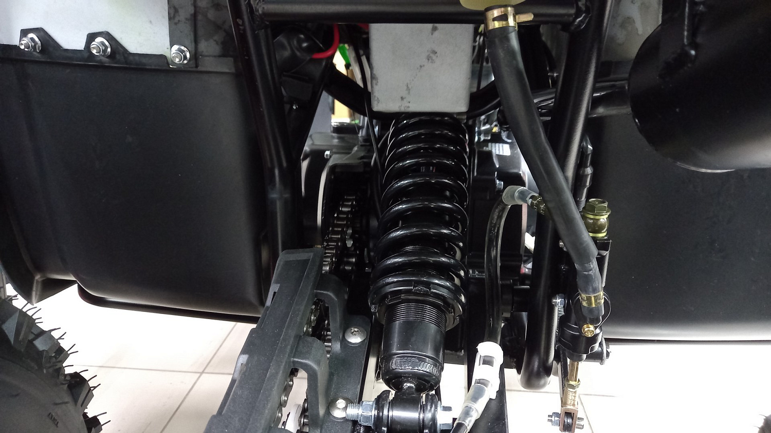 Подростковый квадроцикл GRIZLIK SUPER LUX 125