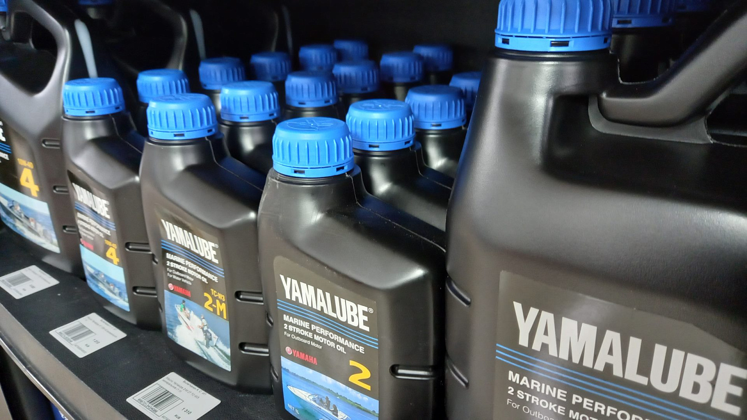 Моторное масло Yamalube - для квадроциклов, мотоциклов, снегоходов и лодочных моторов
