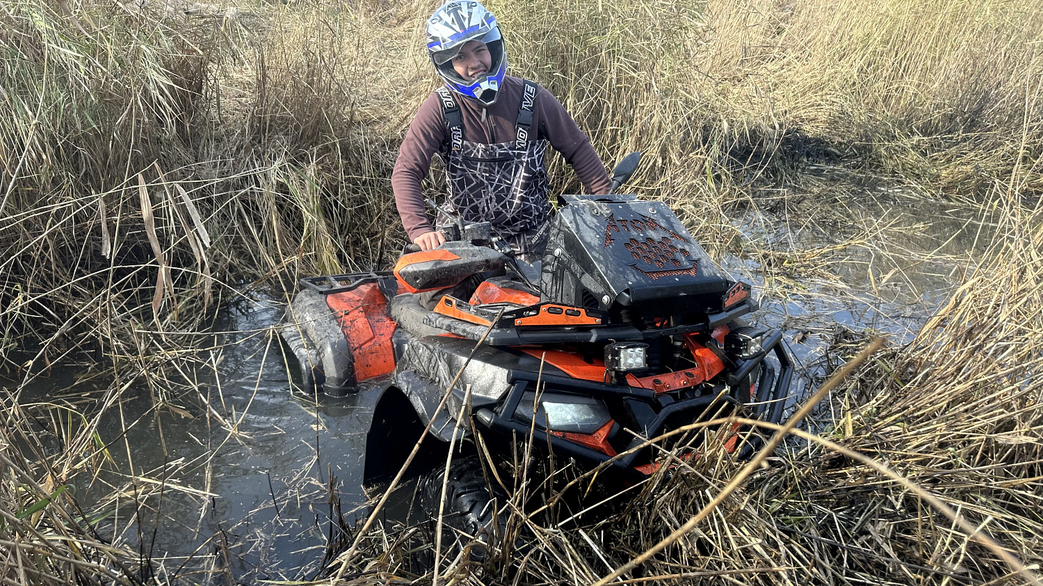 Осеннее открытие квадросезона 2024, Kraft club, Омск
