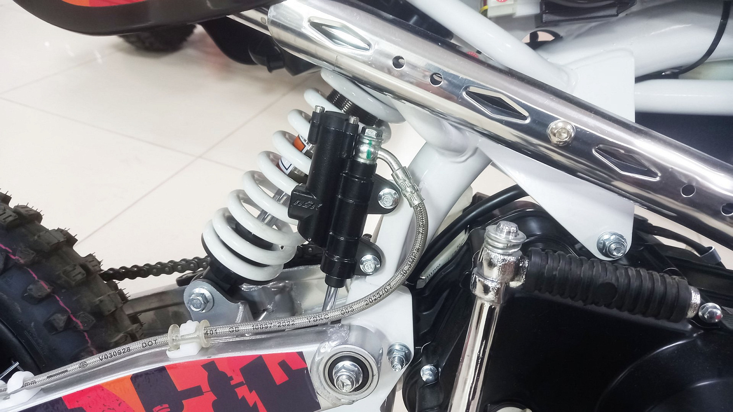 Питбайк BSE EVO 110e Samurai SA 12/10