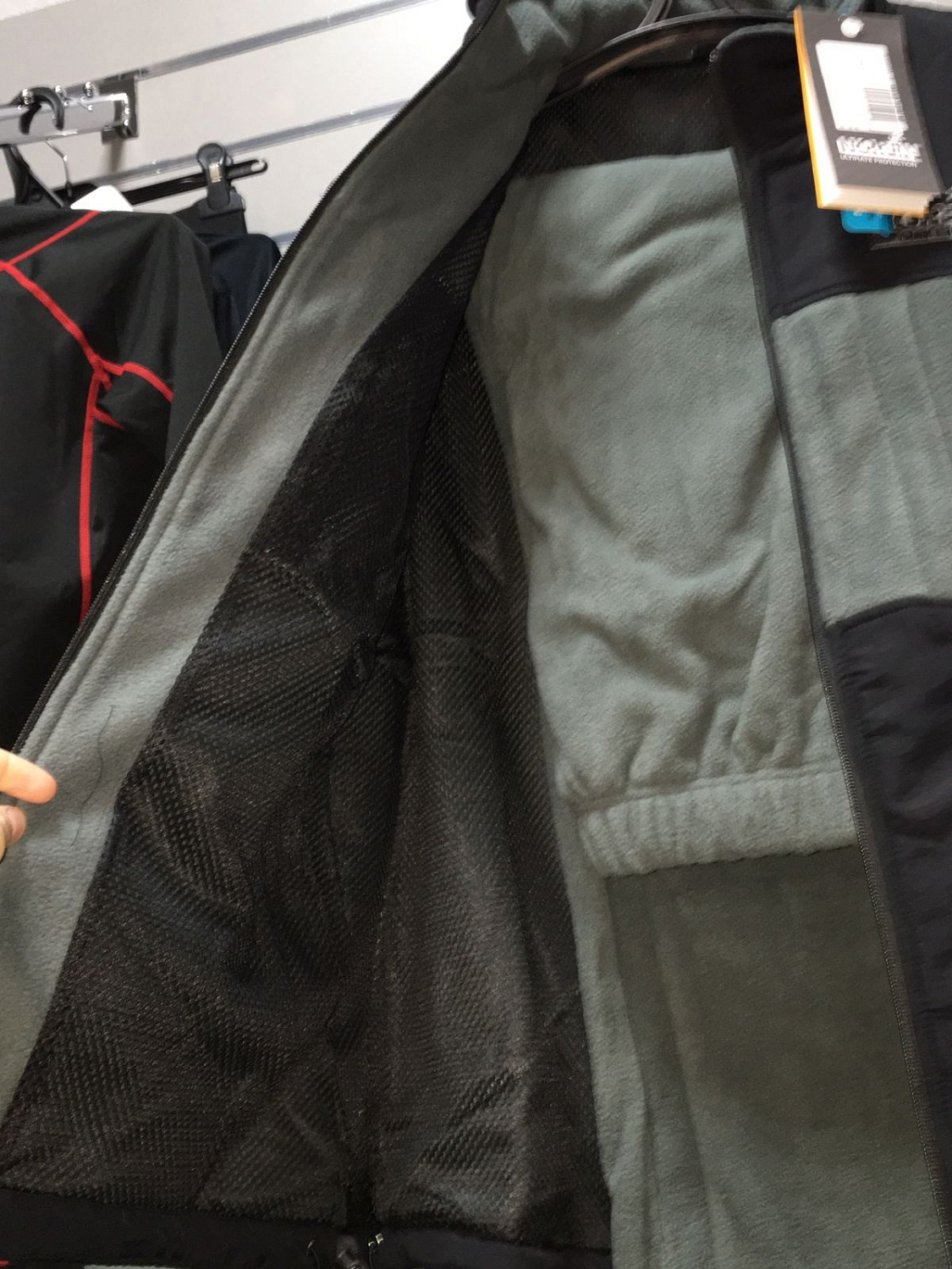 Поступление одежды бренда NORFIN