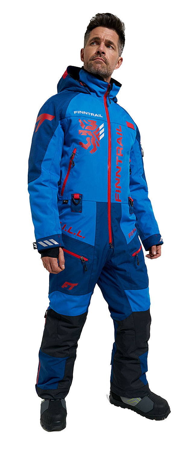 Утепленый комбинезон Finntrail Float 3902