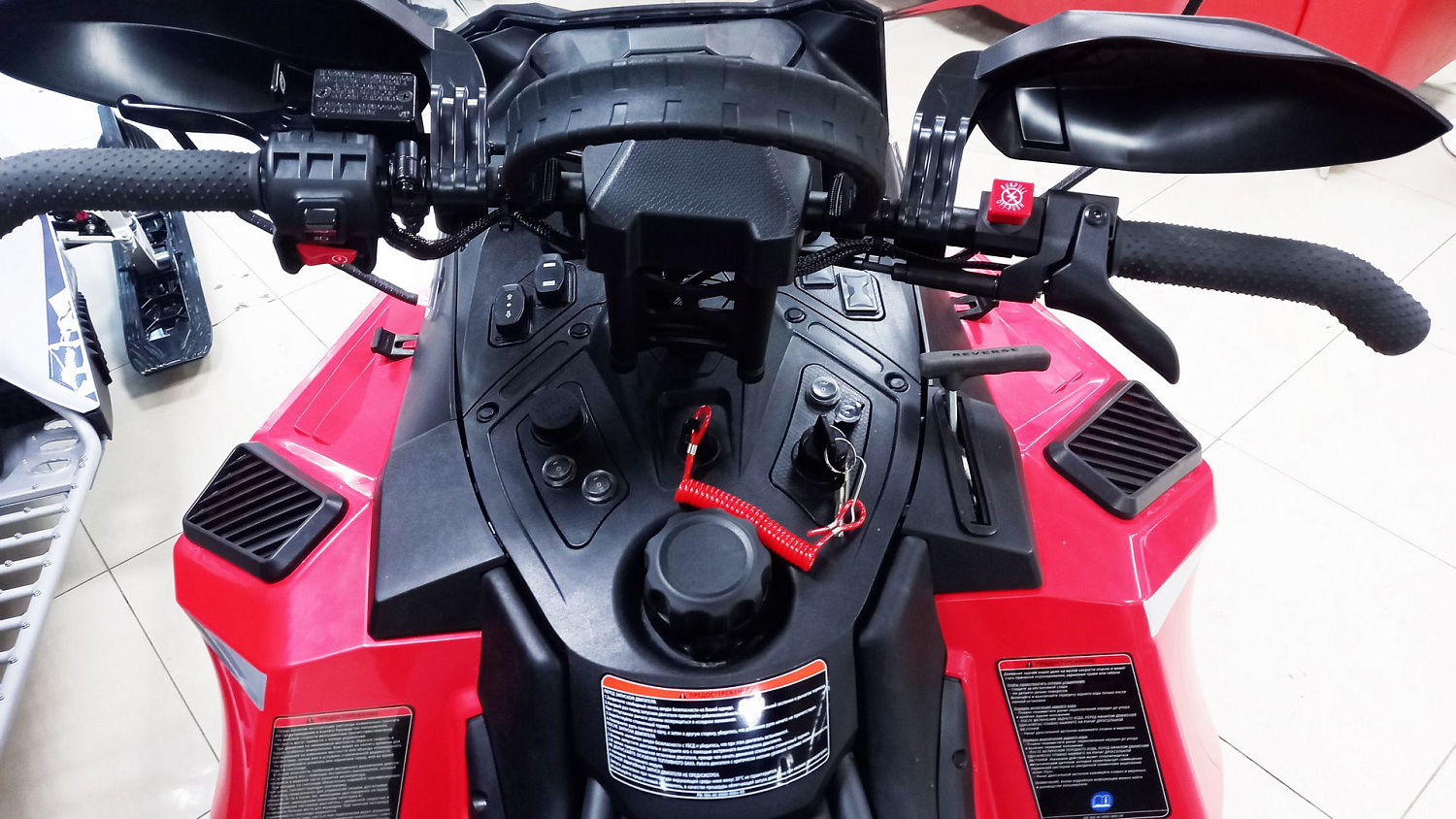 10 причин купить снегоход OSM SM1000