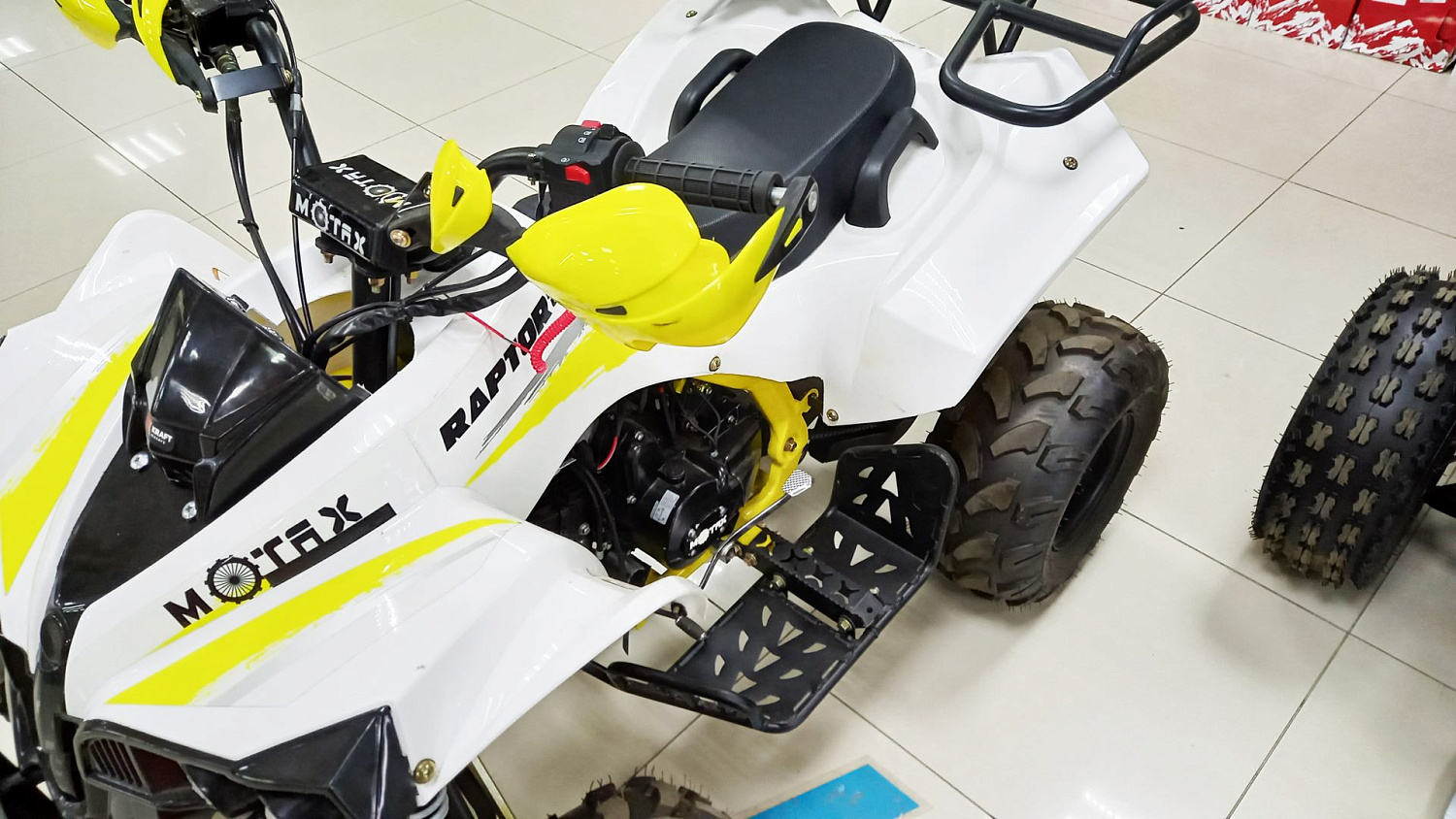 Подростковый квадроцикл MOTAX ATV Raptor Super LUX 125 сс