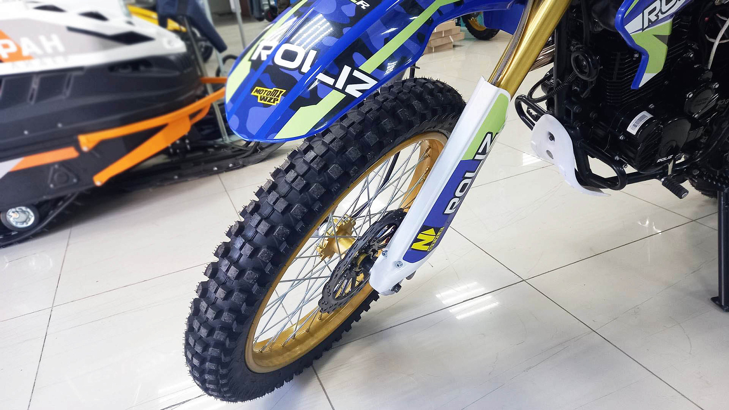 Акция на мотоциклы Roliz: Sport 003, Alfa Tourist