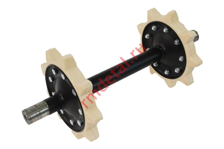 Вал направляющий со звездочками 110200750