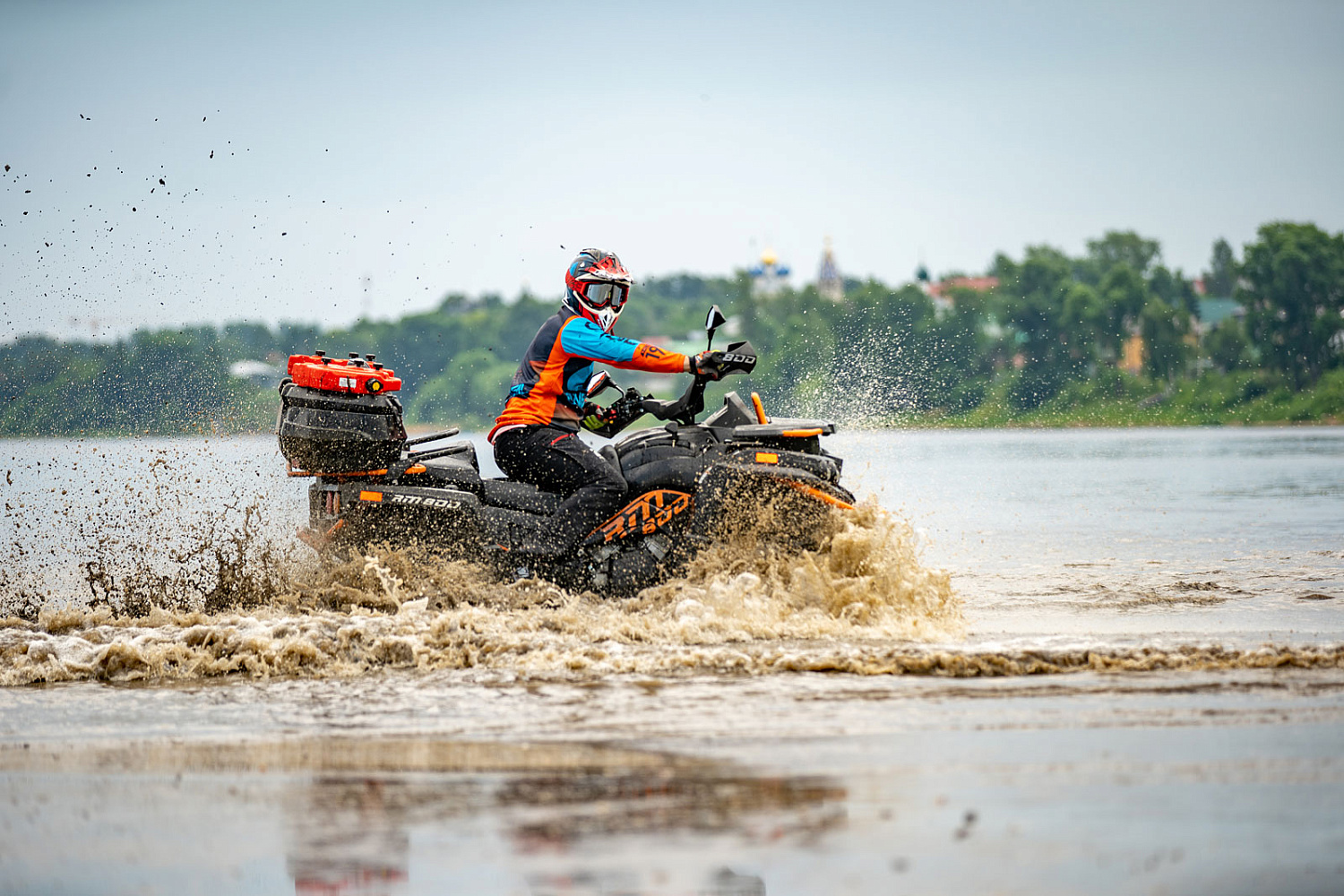 АКЦИЯ: Скидка на все квадроциклы Русская Механика "ПОД ЗАКАЗ"!