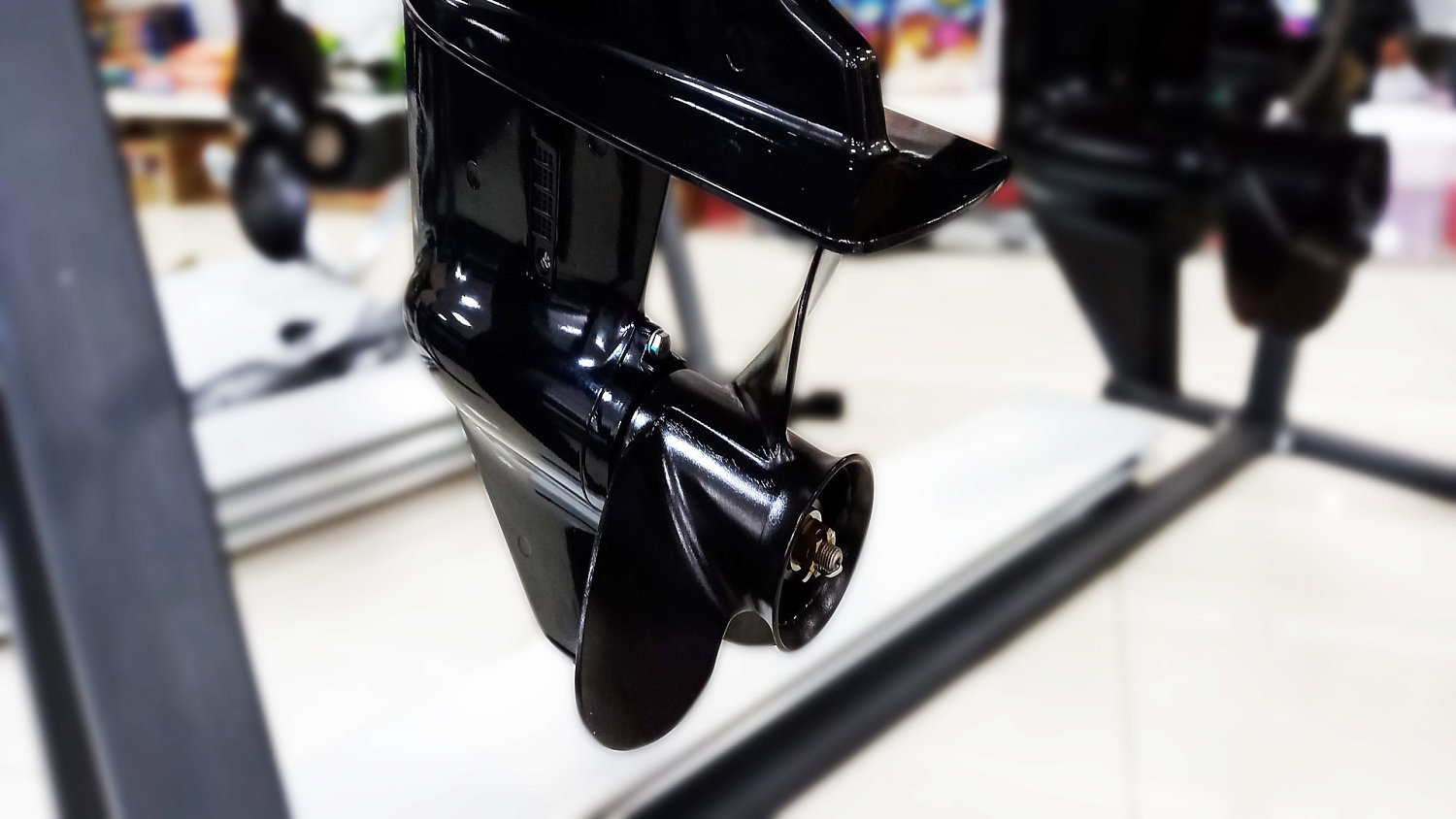 Лодочный мотор Hidea HD9.9FHS