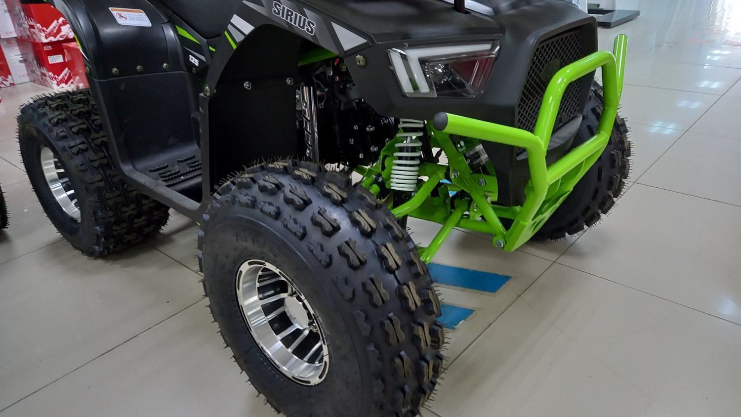 Подростковый квадроцикл YACOTA  SIRIUS LD 125