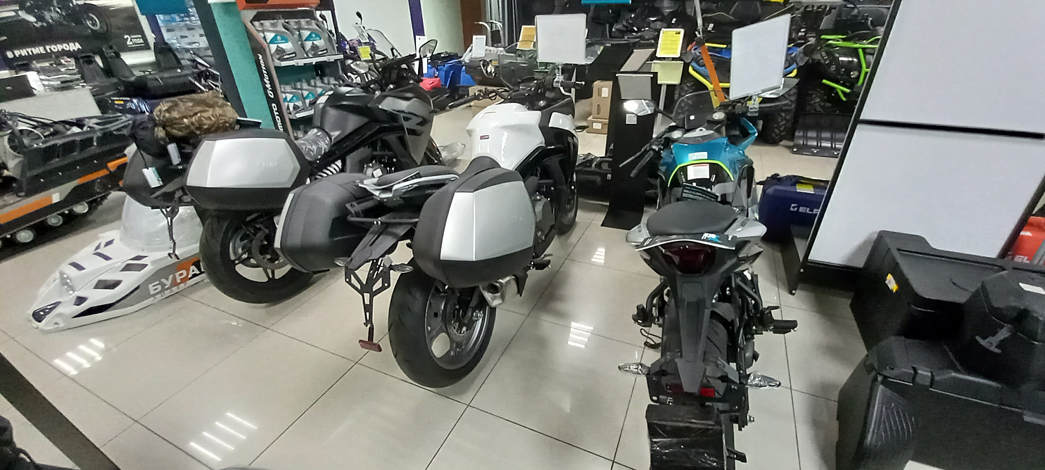 АКЦИЯ: Скидки на мотоциклы CFMOTO