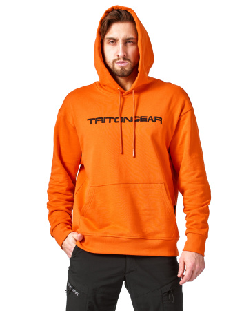 Худи "TRITONGEAR" (Оранжевый) 2022 (XL)