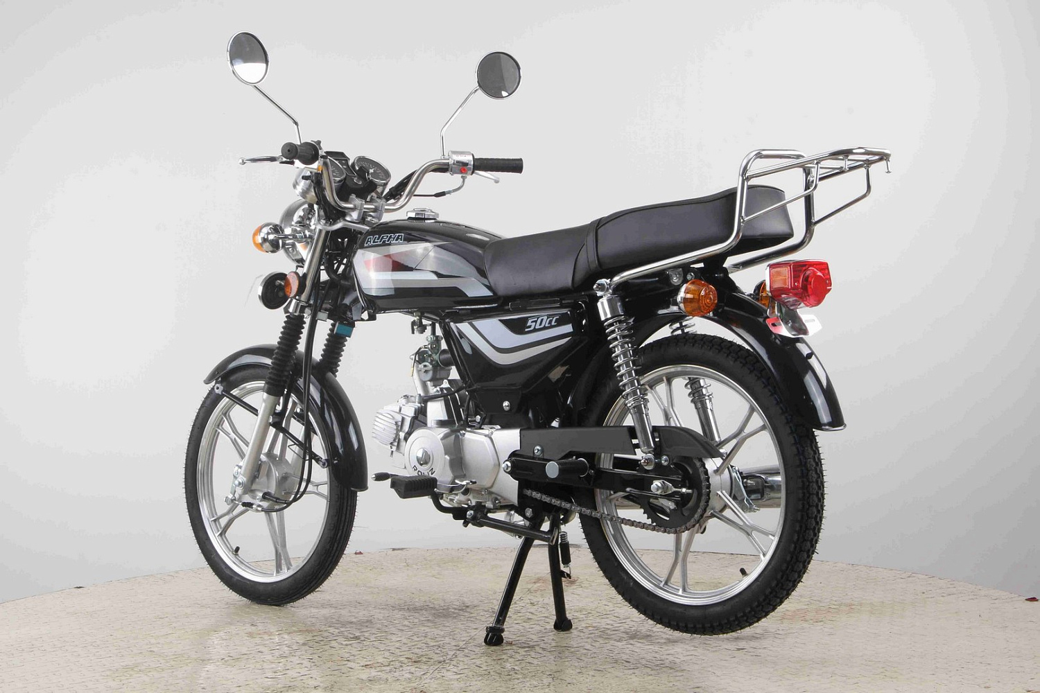 Мопед ALPHA ECONOM