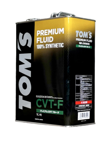 Масло трансмиссионное TOMS Premium CVT-F синтетика (4 л)
