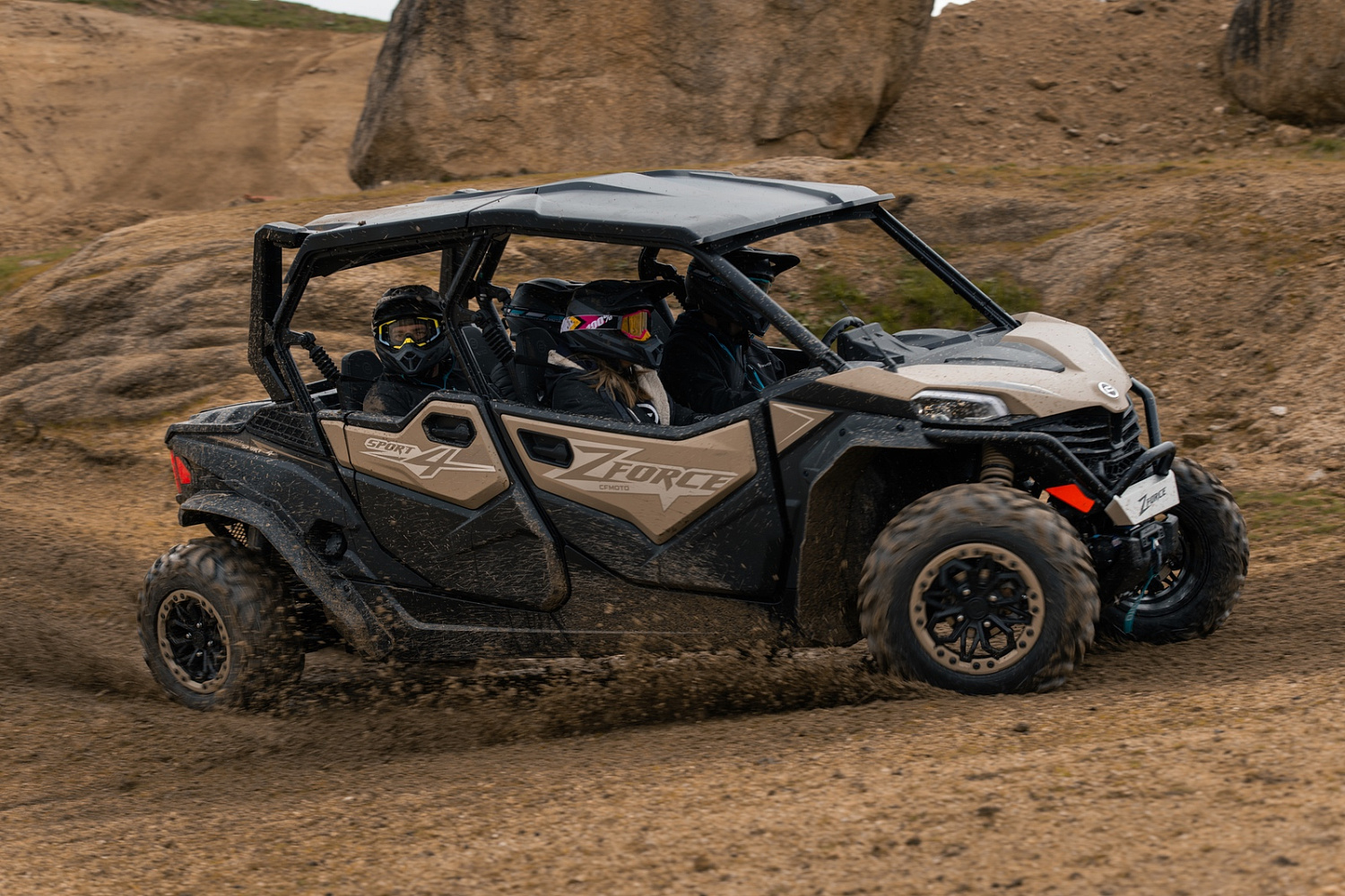 Квадроцикл CFMOTO ZFORCE 950 Sport-4 EPS