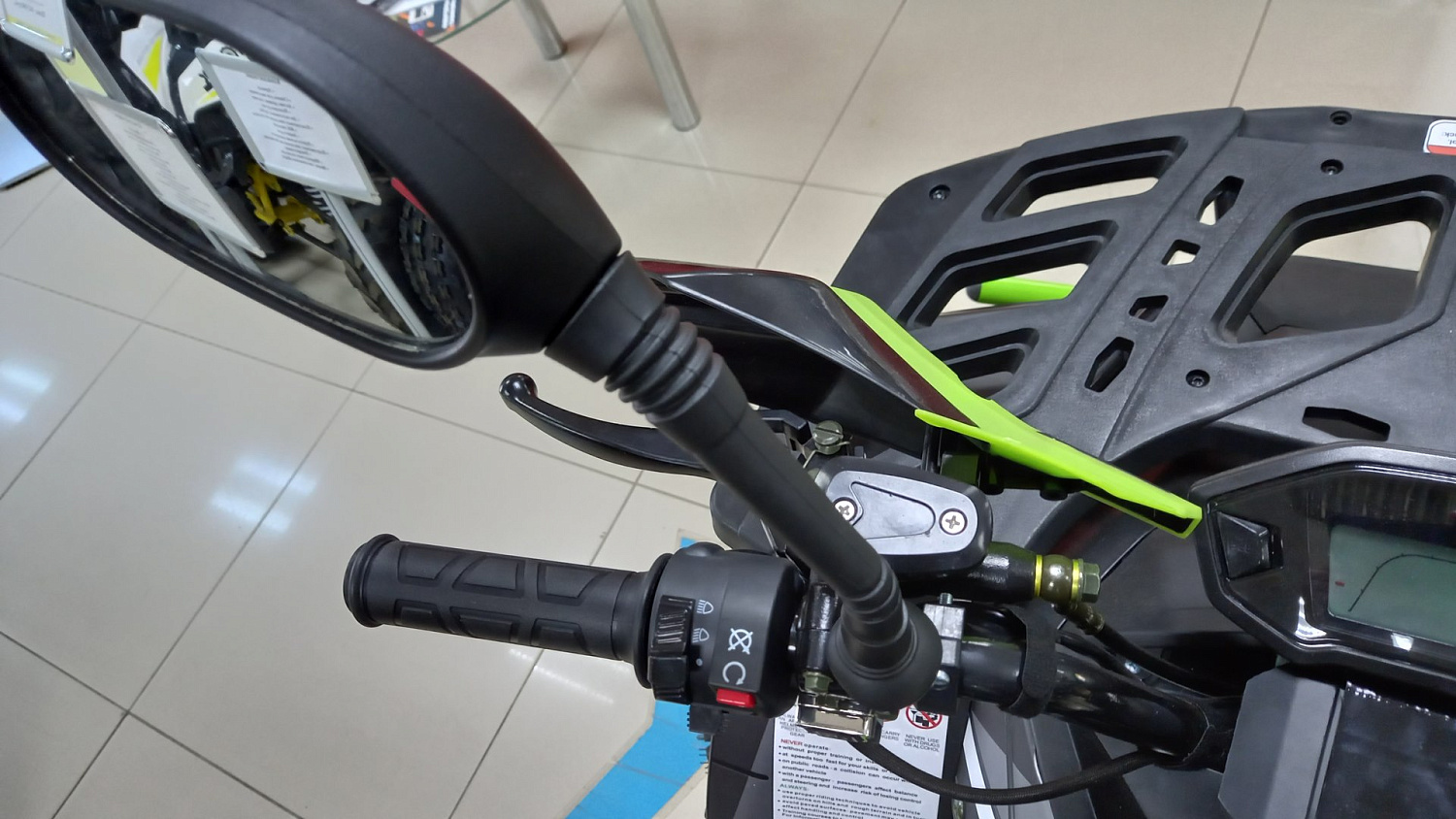 Подростковый квадроцикл YACOTA  SIRIUS LD 125