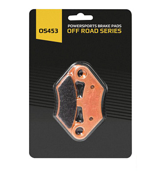 Тормозные колодки передние CFMOTO, RM, STELS