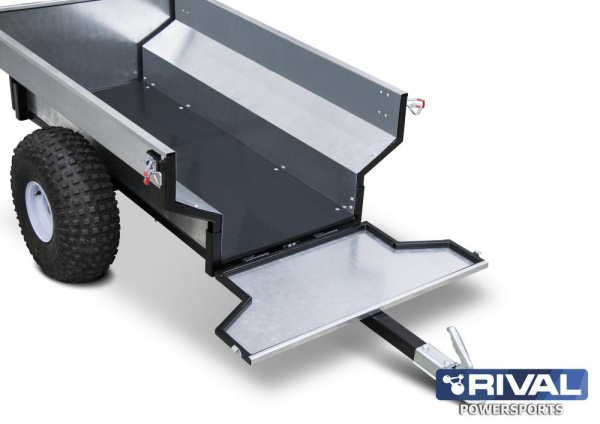 Прицеп для квадроцикла одноосный FARMER 1500 + FITTING KIT