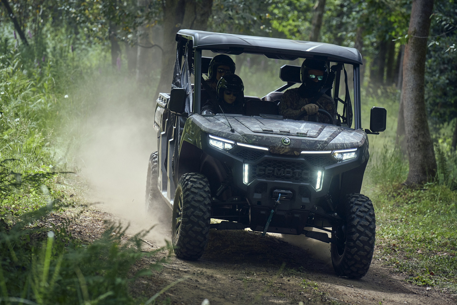 CFMOTO UFORCE U10XL PRO EPS HIGHLAND: больше пространства и возможностей!