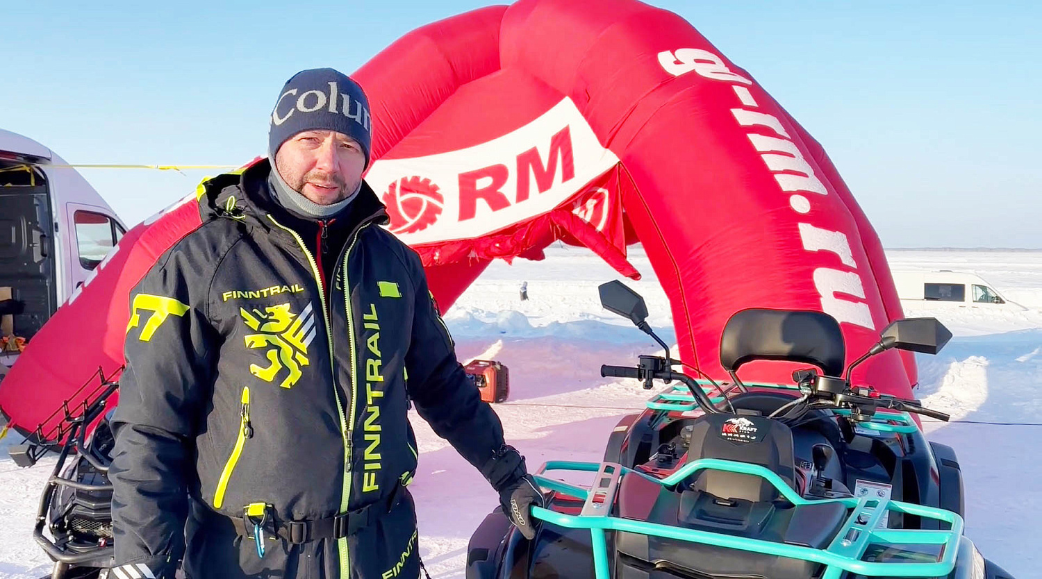 Тест-драйв снегохода RM Patrul 800 SWT