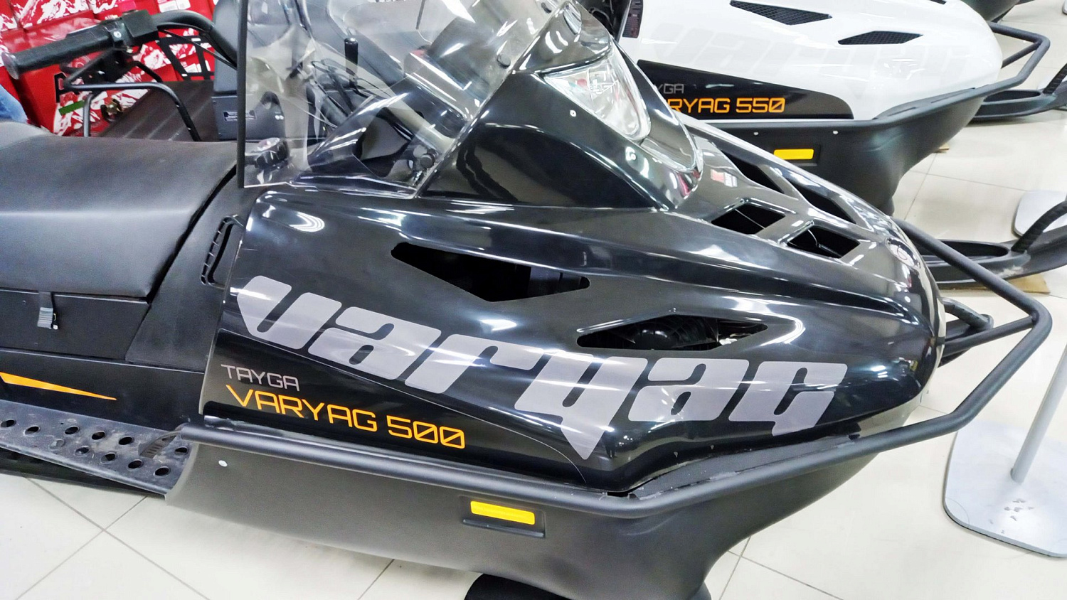 Снегоходы "Русская механика"