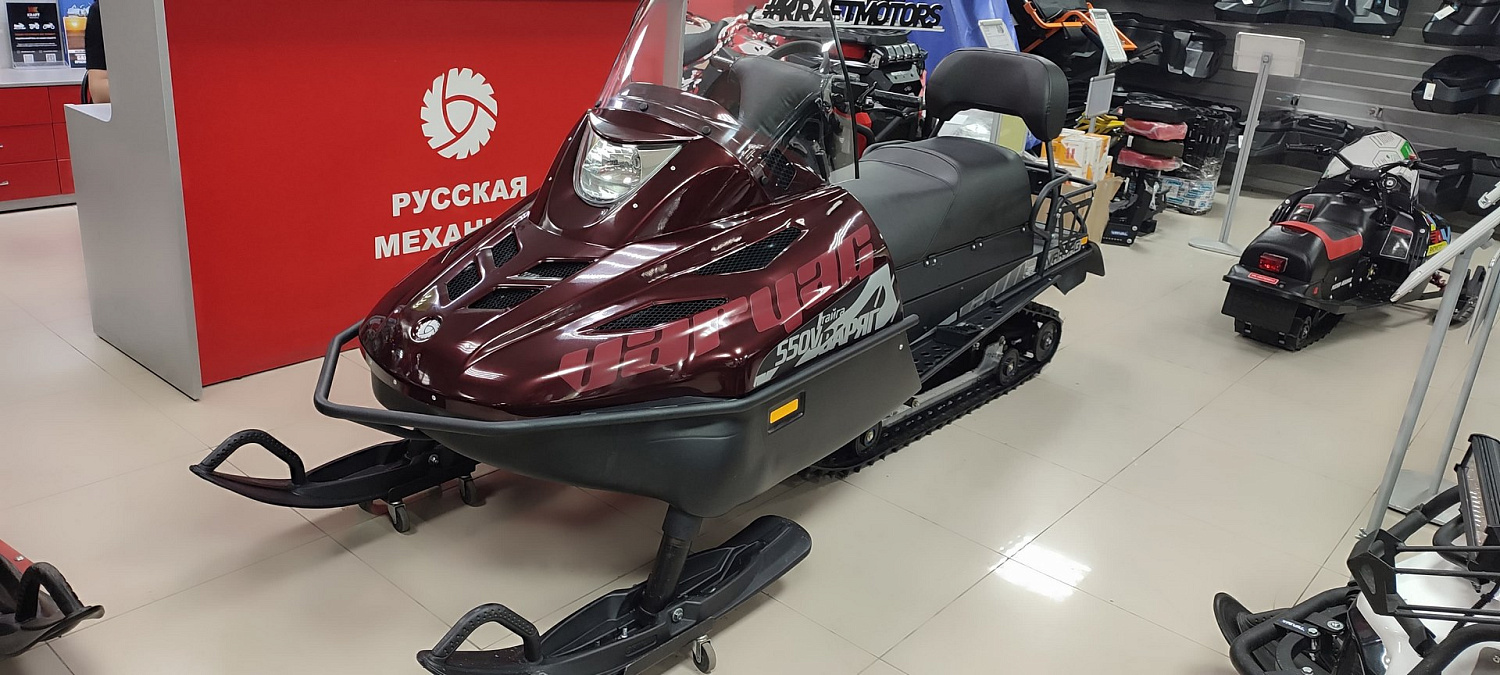 Лимитированная версия снегохода "Тайга Варяг 550v"