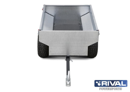 Прицеп для квадроцикла одноосный FARMER 1500 + FITTING KIT