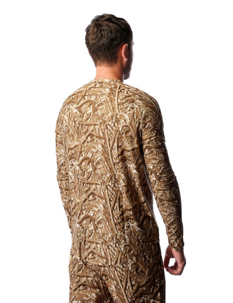 Лонгслив камуфлированный Duck Mania NW1 С5200