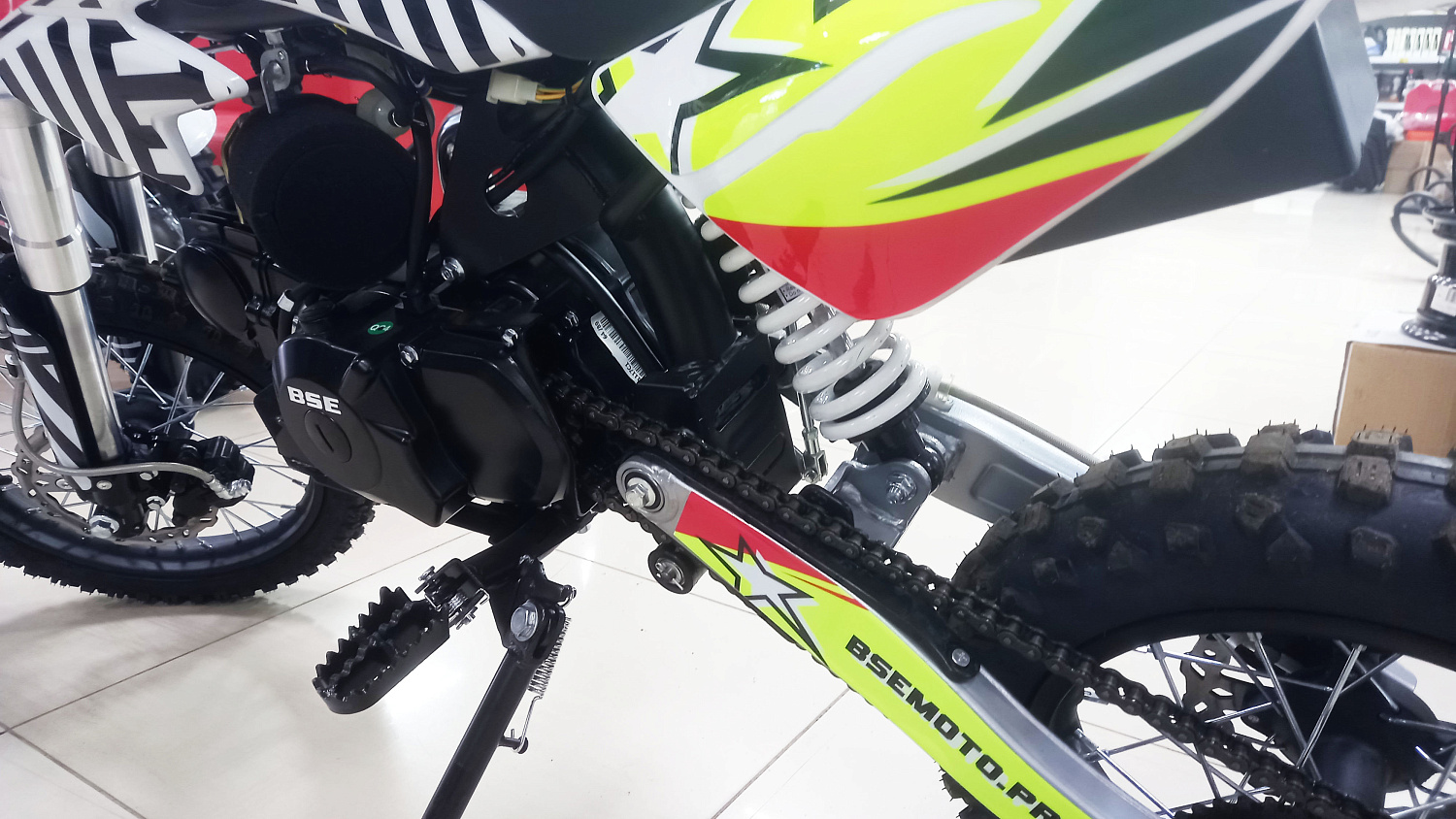 Питбайк BSE EVO 110e Twister A 14/12