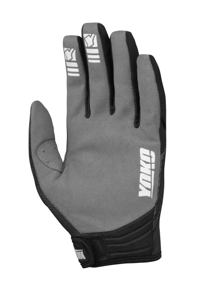 Перчатки YOKO TRE, чёрный/серый (12)
