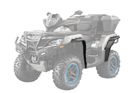 Комплект расширителей арок Overland, CFORCE 1000 (X10) EPS, CFORCE 1000 OVERLAND EPS, CFORCE 800 HO (X8 H.O.) EPS