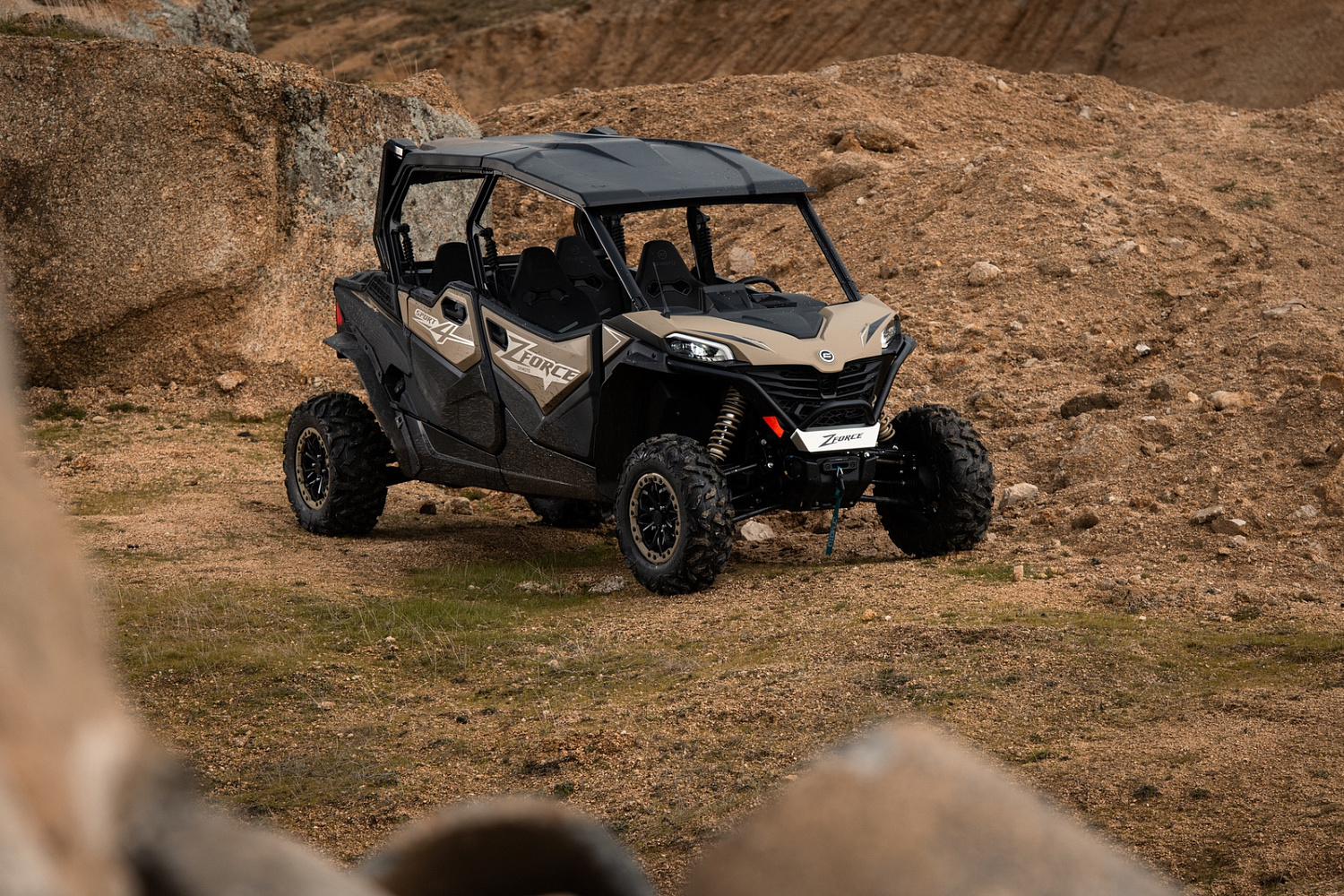 Квадроцикл CFMOTO ZFORCE 950 Sport-4 EPS