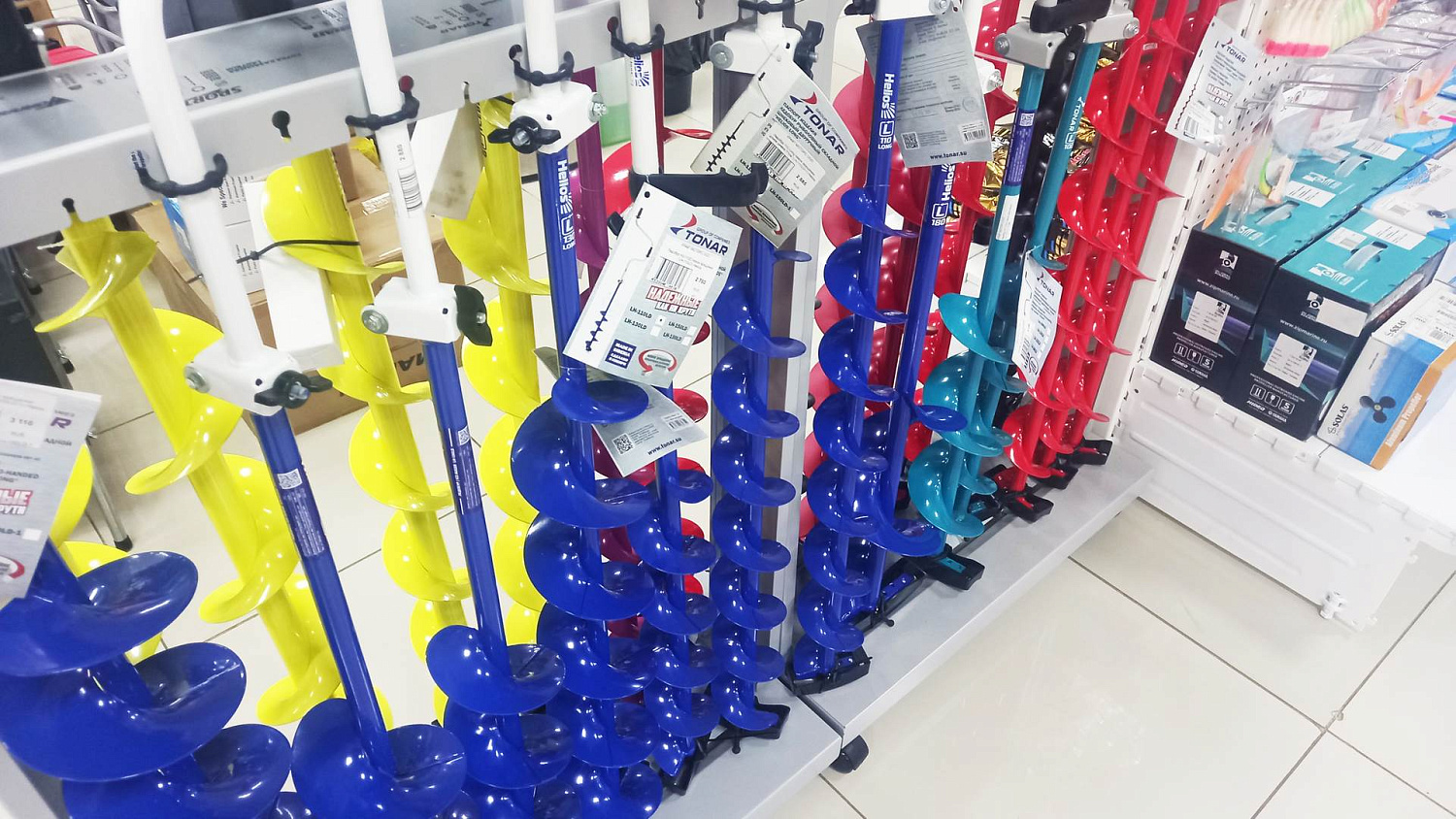 АКЦИЯ: Скидка 15% на все ледобуры и зимние рыболовные ящики