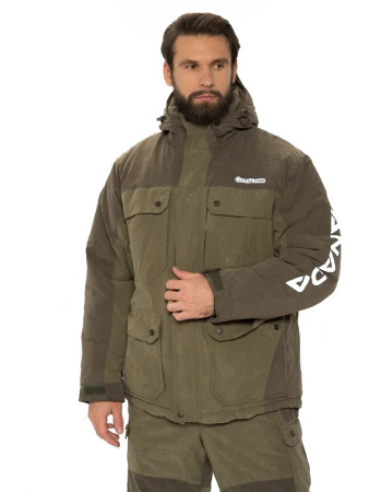 Костюм зимний Канада цвет Хаки ткань Finlandia